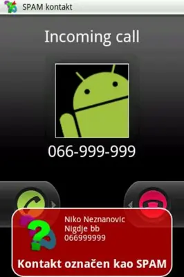 Ko zove? android App screenshot 0