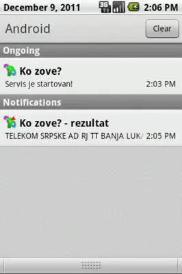 Ko zove? android App screenshot 6